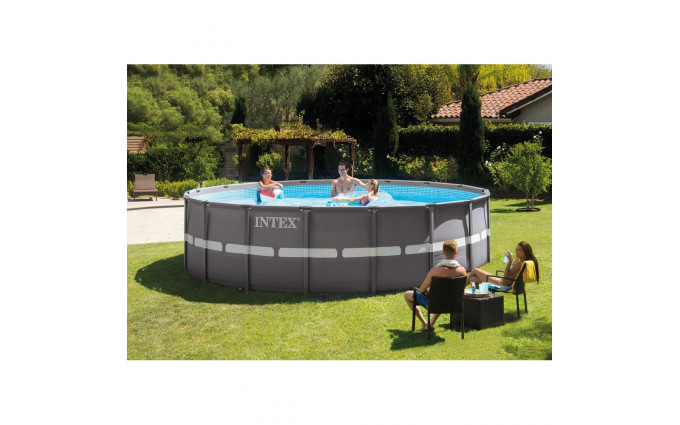 Бассейн каркасный 732х132см Intex 26340 Бассейн каркасный 732х132см Intex 26340