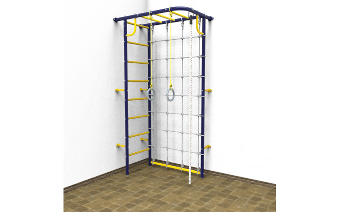 Шведская стенка Rokids Рукоход-Угловой (ультрамарин) Шведская стенка Rokids Рукоход-Угловой (ультрамарин)