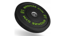 Bronze Gym Диск бамперный 10кг д50 Bronze Gym Диск бамперный 10кг д50
