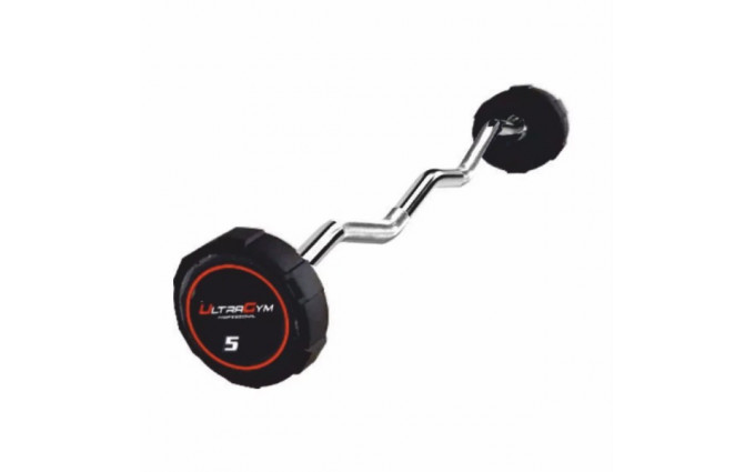 Комплект изогнутых штанг от 10 до 30 кг UG3005A Комплект изогнутых штанг от 10 до 30 кг UG3005A