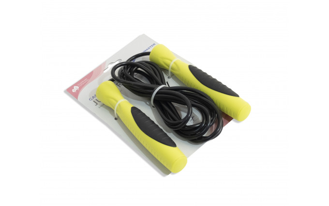 Скакалка тренировочная с регулируемым тросом IR97133 Скакалка тренировочная с регулируемым тросом IR97133