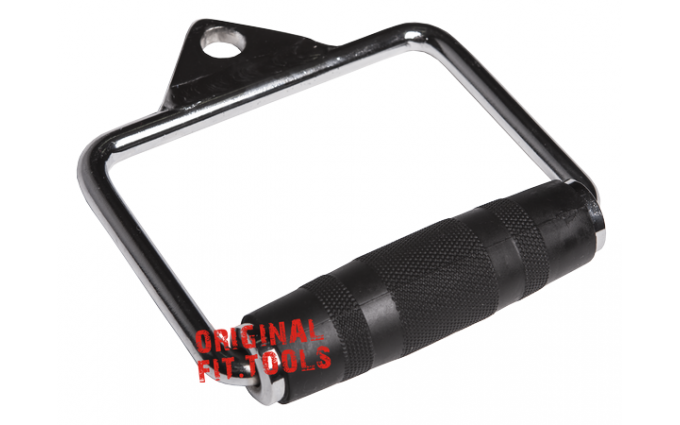 Рукоятка для тяги закрытая (дельта, бицепс, трицепс) Рукоятка для тяги закрытая (дельта, бицепс, трицепс)