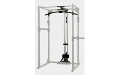 Верхняя тяга с весовым стеком 95 кг для силовой рамы Body-Solid GPR82 Верхняя тяга с весовым стеком 95 кг для силовой рамы Body-Solid GPR82