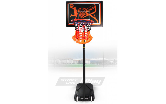Баскетбольная стойка SLP Junior 018FB + возвратный механизм Баскетбольная стойка SLP Junior 018FB + возвратный механизм