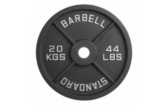 Диск 51 мм. чугунный окрашенный VF-SC512000 (20 кг) Диск 51 мм. чугунный окрашенный VF-SC512000 (20 кг)